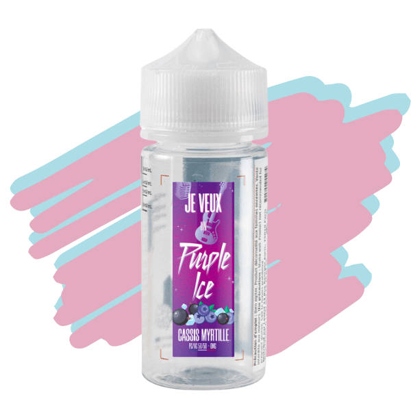 E-LIQUIDE REFILL STATION PURPLE ICE - LIQUIDE VRAC RE-REMPLISSABLE