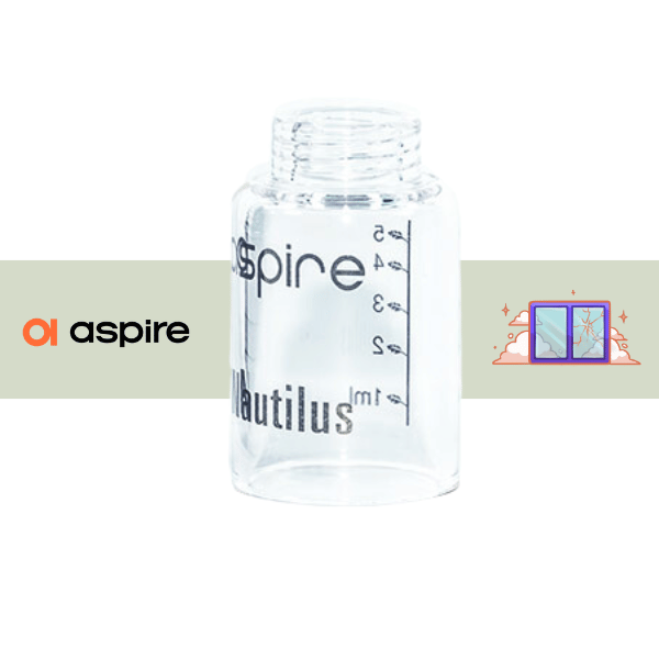 Vitre Réservoir - Nautilus - Aspire