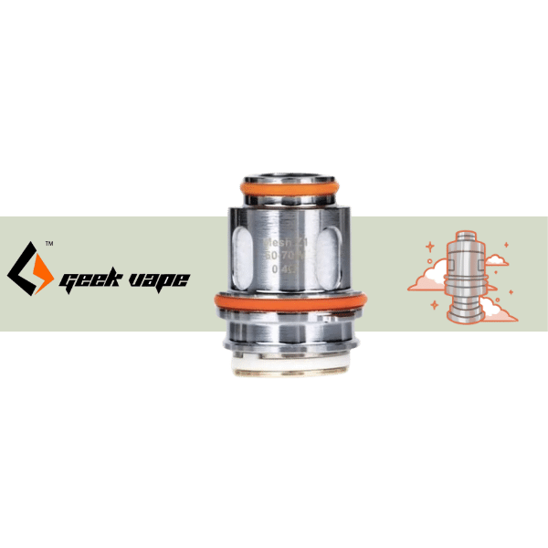 Résistance GEEKVAPE - Zeus Mesh coil