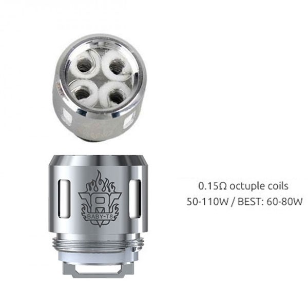 Résistance TFV8 Baby T8