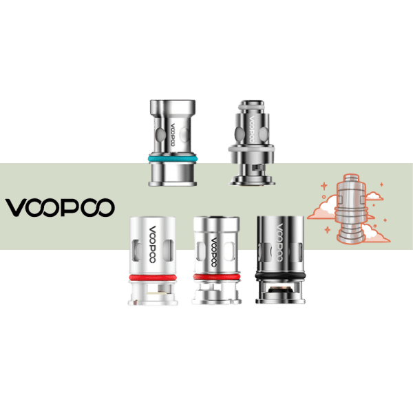 Résistance Voopoo PNP Coil