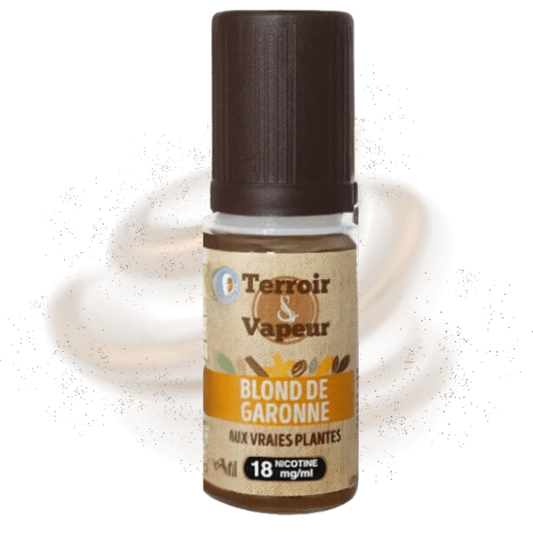 E-liquide Terroir & Vapeur - Blond de Garonne Sels de Nicotine 10ml