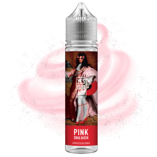 Pink Drag Queen - Yes Oui Art - Laboratoire SENSE