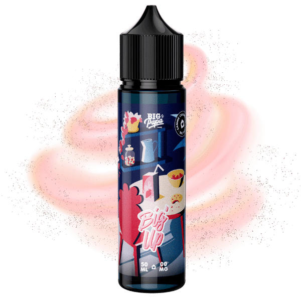 E-LIQUIDE BIG PAPA BIG UP 50 ML