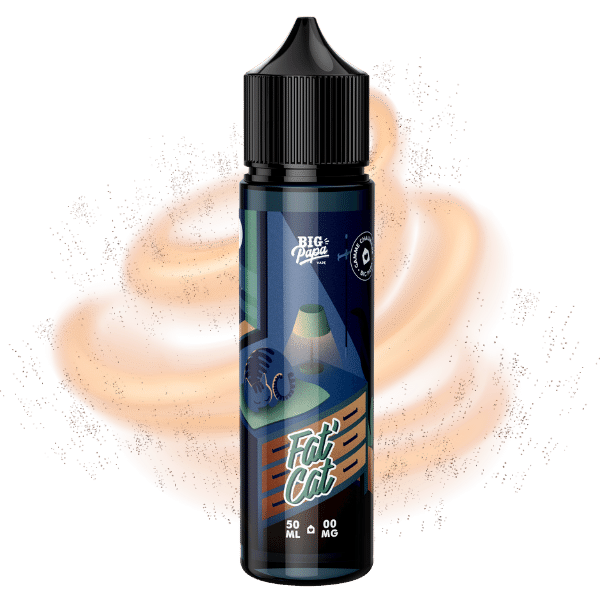 E-LIQUIDE BIG PAPA FAT CAT 50 ML