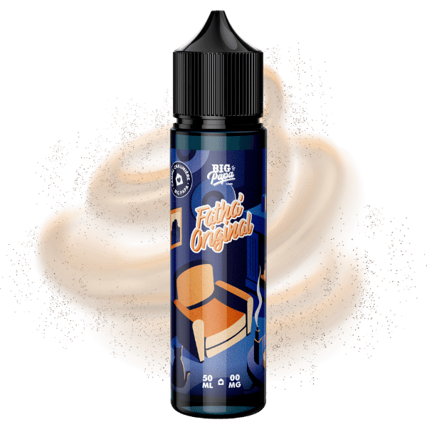 E-LIQUIDE BIG PAPA FATHA ORIGINAL 50 ML