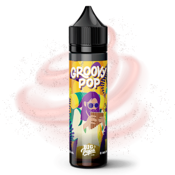 E-LIQUIDE BIG PAPA GROOVY POP 50 ML