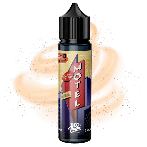 E-LIQUIDE BIG PAPA MOTEL CALIFORNIA 50 ML