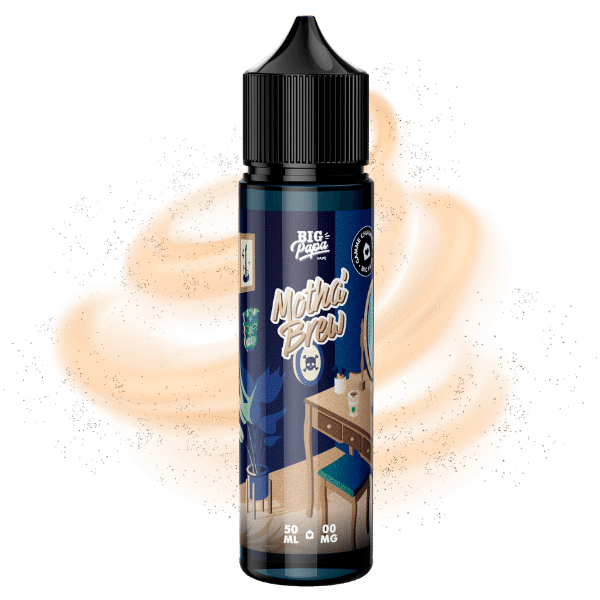 E-LIQUIDE BIG PAPA MOTHA BREW 50 ML