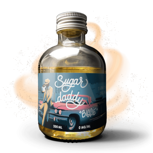 E-LIQUIDE BIG PAPA SUGAR DADDY BIGGIE 200 ML