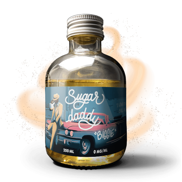 E-LIQUIDE BIG PAPA SUGAR DADDY BIGGIE 200 ML