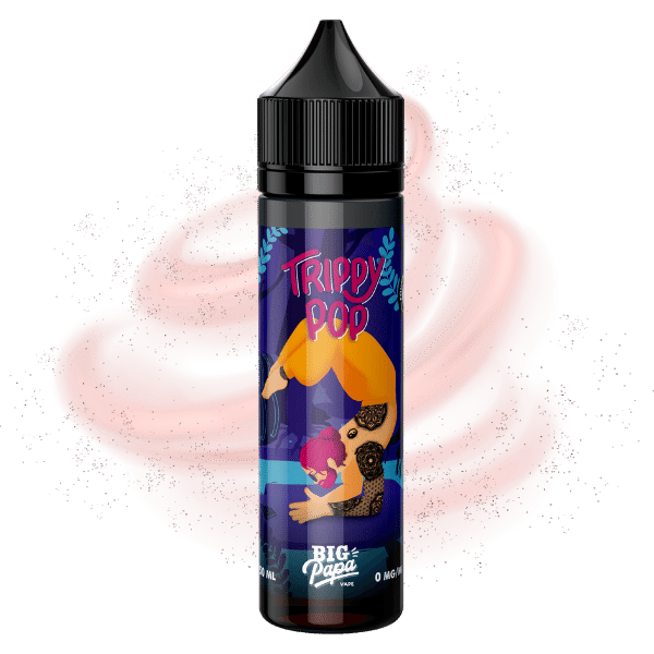 E-LIQUIDE BIG PAPA TRIPPY POP 50 ML