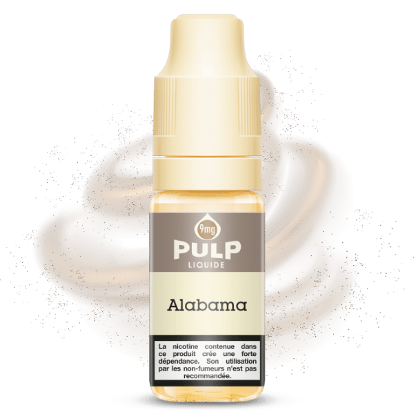 E-LIQUIDE PULP TABAC ALABAMA 10 ML