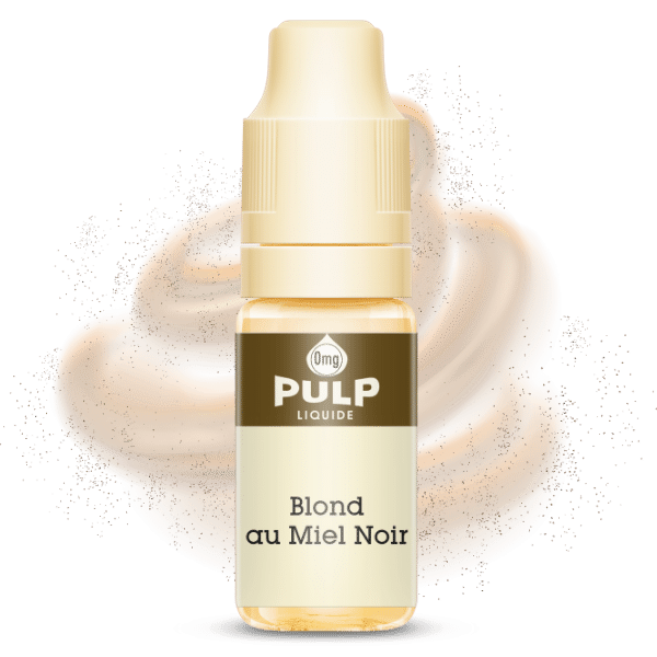 E-LIQUIDE PULP BLOND MIEL NOIR 10 ML