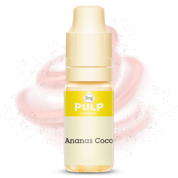 E-LIQUIDE PULP ANANAS COCO 10 ML