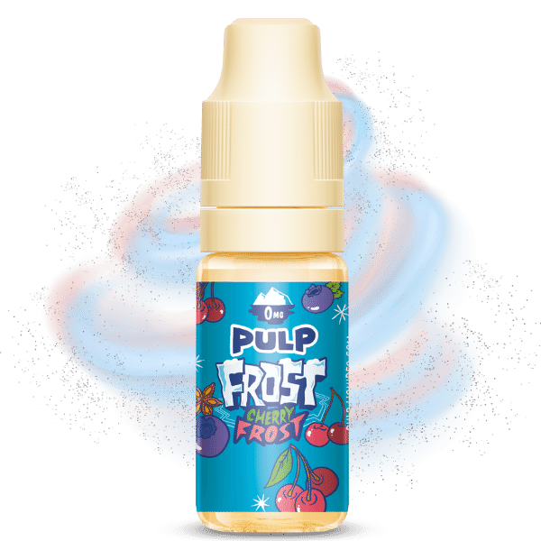 E-LIQUIDE PULP CHERRY FROST 10 ML