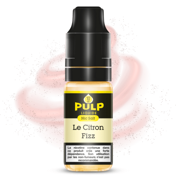 E-LIQUIDE PULP CITRON FIZZ SELS DE NICOTINE 10 ML