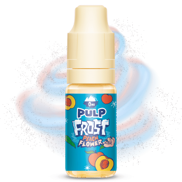 E-LIQUIDE PULP PEACH FLOWER SUPERFROST 10 ML