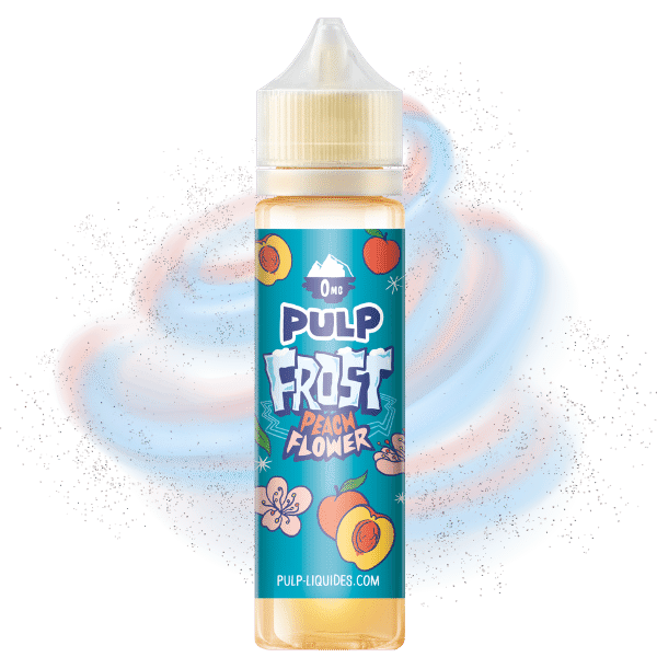 E-LIQUIDE PULP PEACH FLOWER 50 ML