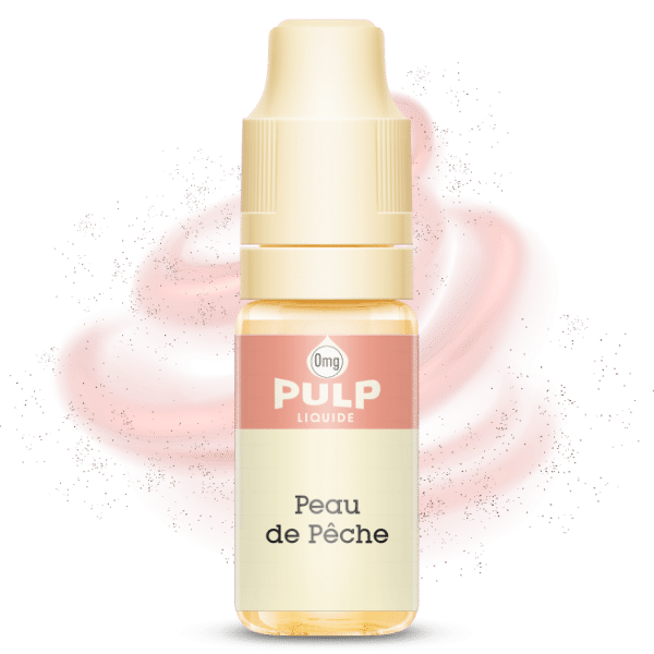 E-LIQUIDE PULP PEAU DE PECHE 10 ML