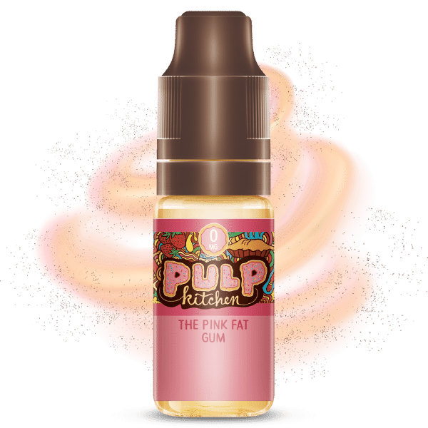 E-LIQUIDE PULP THE PINK FAT GUM 10 ML