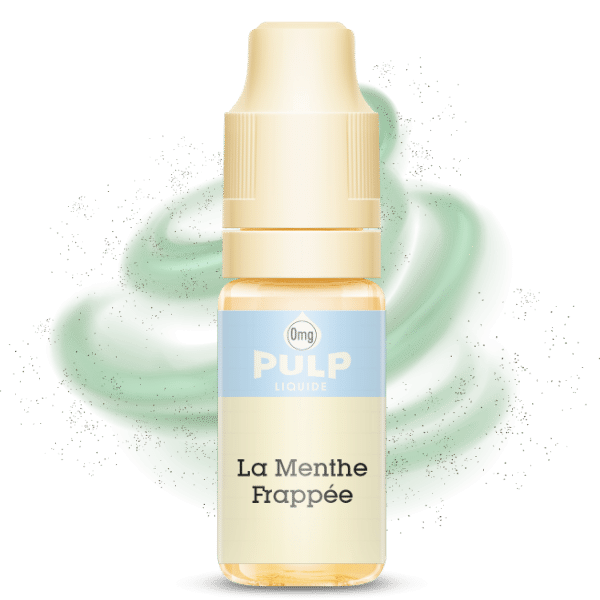 E-LIQUIDE PULP MENTHE FRAPPEE 10 ML