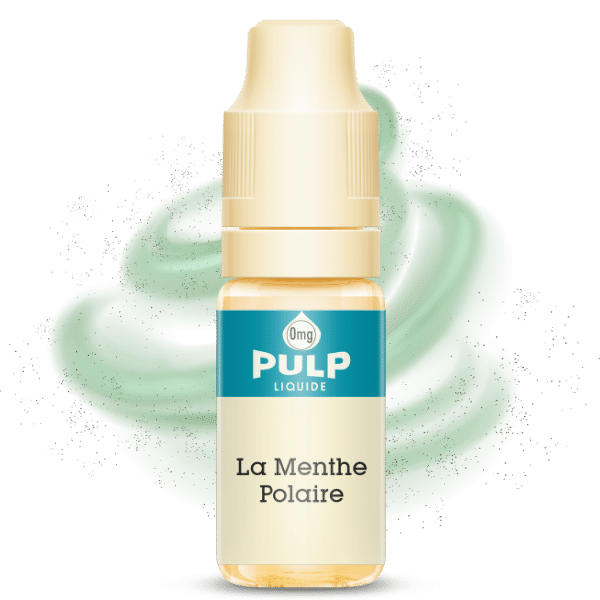 E-LIQUIDE PULP MENTHE POLAIRE 10 ML