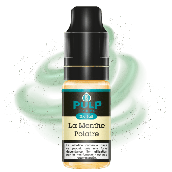 E-LIQUIDE PULP MENTHE POLAIRE SELS DE NICOTINE 10 ML