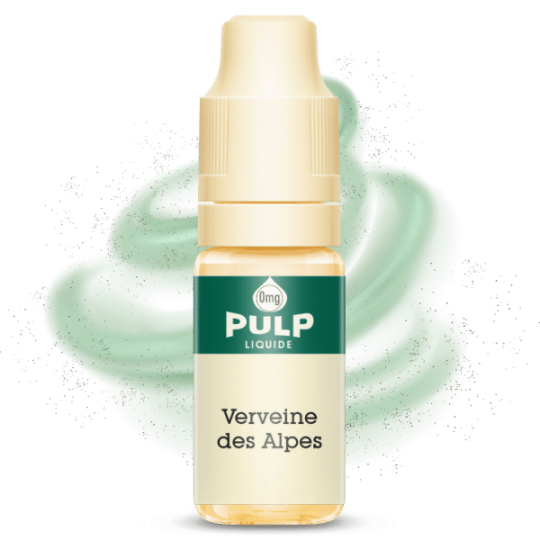 E-LIQUIDE PULP VERVEINE DES ALPES 10 ML