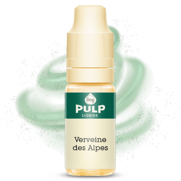 E-LIQUIDE PULP VERVEINE DES ALPES 10 ML