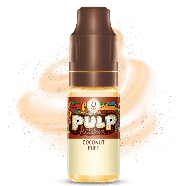 E-LIQUIDE PULP COCONUT PUFF 10 ML