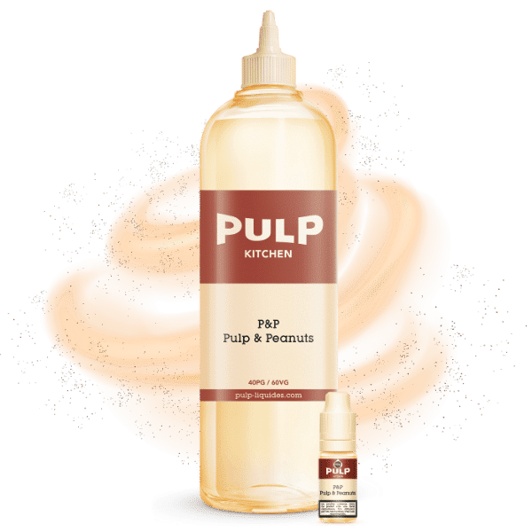 E-LIQUIDE PULP XXL PULP AND PEANUT PNP VRAC FONTAINE LITRE