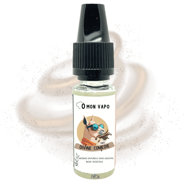 E-LIQUIDE O MON VAPO DIVINE COMEDIE 10 ML