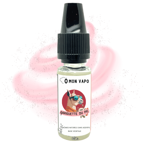 E-LIQUIDE O MON VAPO GARIGUETTE DU PIC 10 ML