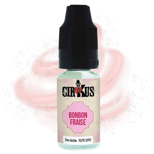 E-LIQUIDE VDLV CIRKUS BONBON FRAISE10ML