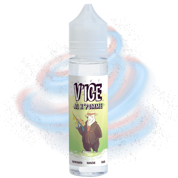 E-LIQUIDE VDLV VICE AL K POMME 50ML