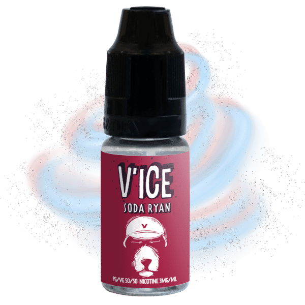 E-LIQUIDE VDLV VICE SODA RYAN 10ML