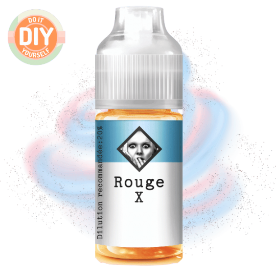 Rouge X - Arôme DIY 30ml - Beurk Research