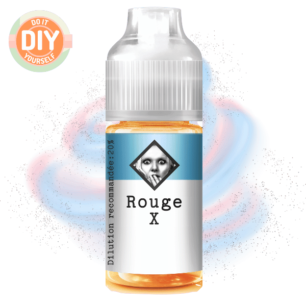 Rouge X - Arôme DIY 30ml - Beurk Research