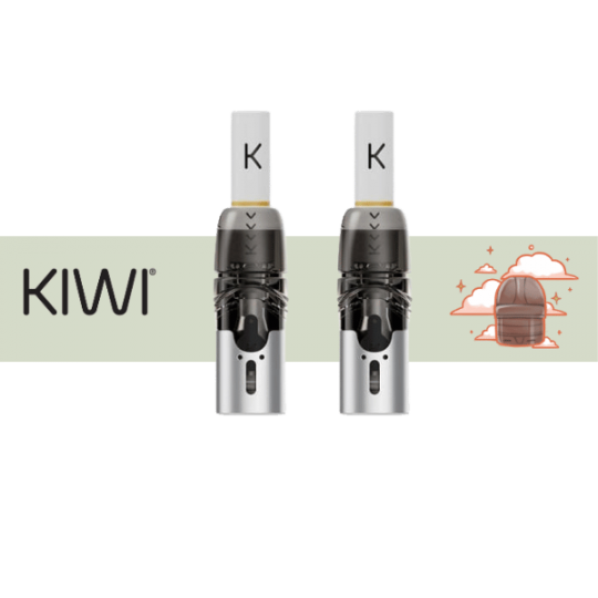 2 Cartouches Pod & Filtres - Kiwi 2 - Kiwi Vapor
