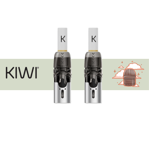 2 Cartouches Pod & Filtres - Kiwi 2 - Kiwi Vapor