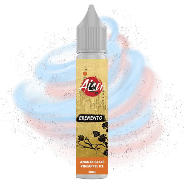 E-LIQUIDE AISU SELS DE NICOTINE EREMENTO ANANAS GLACE 10 ML