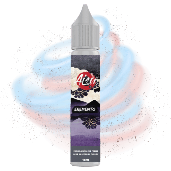 Framboise Bleue Cerise Sels de Nicotine - Eremento Aisu