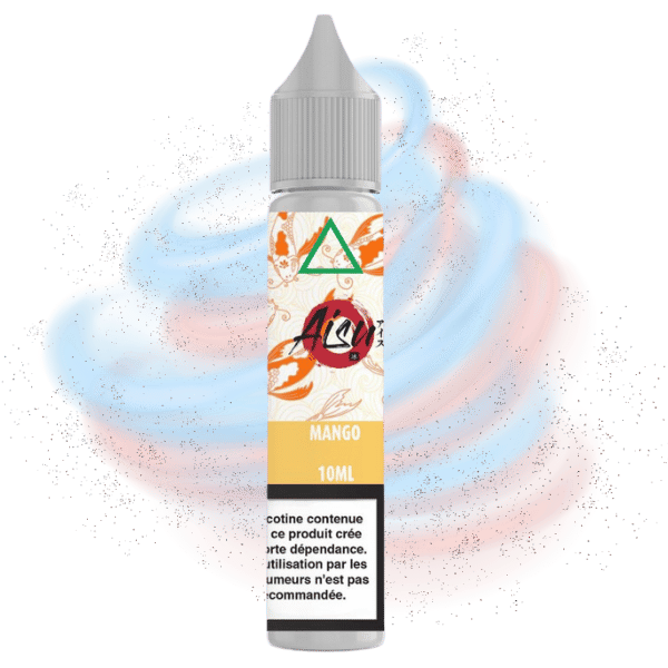 E-LIQUIDE AISU SELS DE NICOTINE MANGO 10 ML