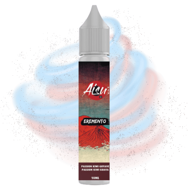 E-LIQUIDE AISU SELS DE NICOTINE EREMENTO PASSION KIWI GOYAVE 10 ML