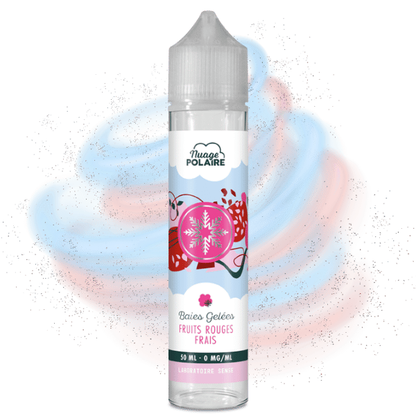 E-LIQUIDE LABORATOIRE SENSE NUAGE POLAIRE BAIES GELEES 50ML