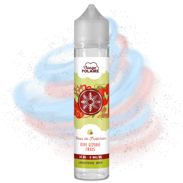 E-LIQUIDE LABORATOIRE SENSE NUAGE POLAIRE OASIS DE FRAICHEUR 50ML