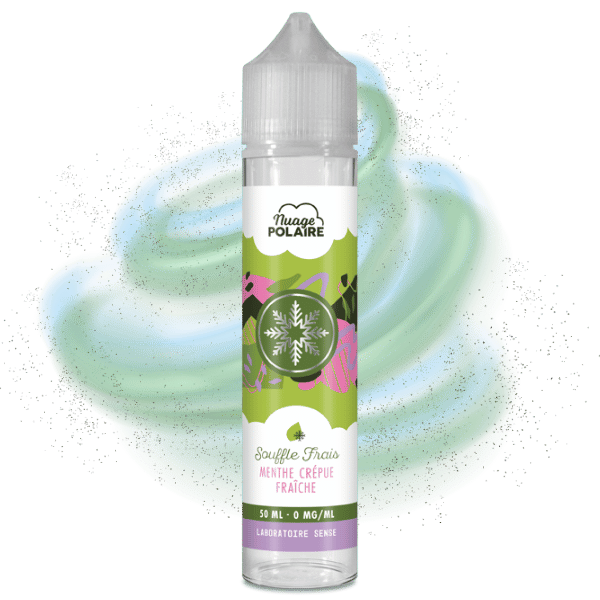 E-LIQUIDE LABORATOIRE SENSE NUAGE POLAIRE SOUFFLE FRAIS 50ML