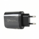 Adaptateur Secteur/USB 3 port 2,1A 5V Fast Charge 3.0