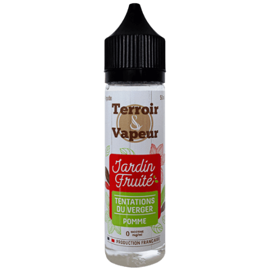 Tentation du Verger 50ml - Terroir et Vapeur